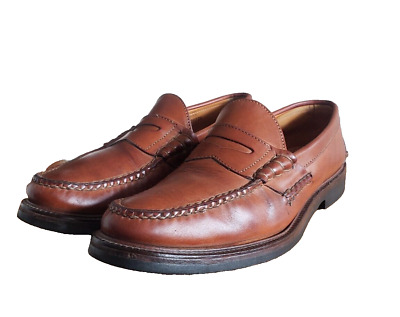 Alden H402 Tan Aniline LHS / Penny Loafer