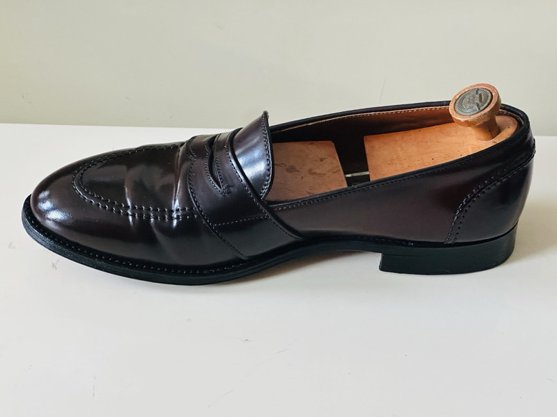 ALDEN　＃2938F cordovan 6 B/D ALDEN ＃2938F cordovan 6 B/D Alden 2938F Color 8 Shell Cordovan