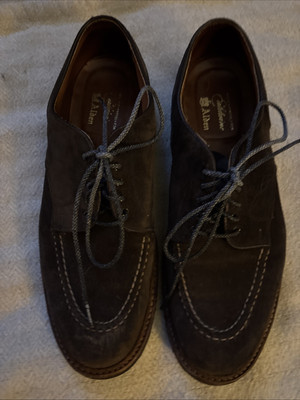 Alden D0603C Loden Green Suede Mocc Toe Blucher