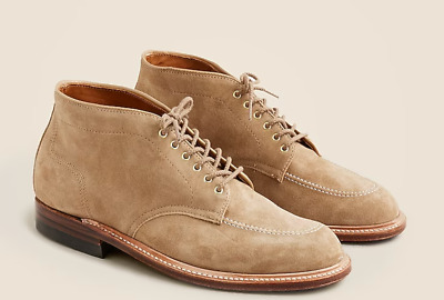 Alden D2939 Tan Suede 6 Eyelet Chukka