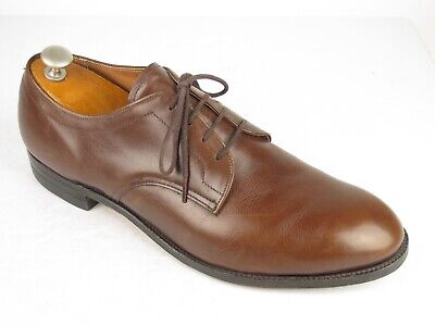 Alden 594 Walnut Calfskin Plain Toe Dover