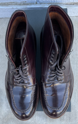 Alden 86968HC Color 8 Shell Cordovan Indy Boot