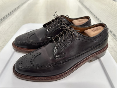 Alden D2517 Color 8 Shell Cordovan Long Wing Blucher | Alden Model