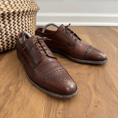 Alden 941 Brown Calfskin Atom Blucher