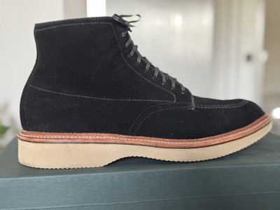 Alden D0911 Black Suede Indy Boot