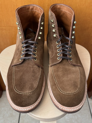 Alden D1903H Snuff Suede Indy Boot