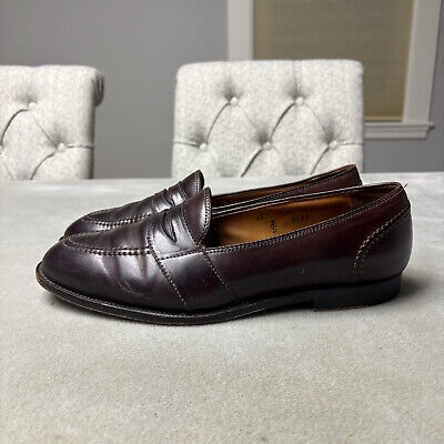 靴 Alden 0684 Cordovan Loafers 7D 靴 Alden 0684 Cordovan Loafers 7D The Alden Full Strap Slip