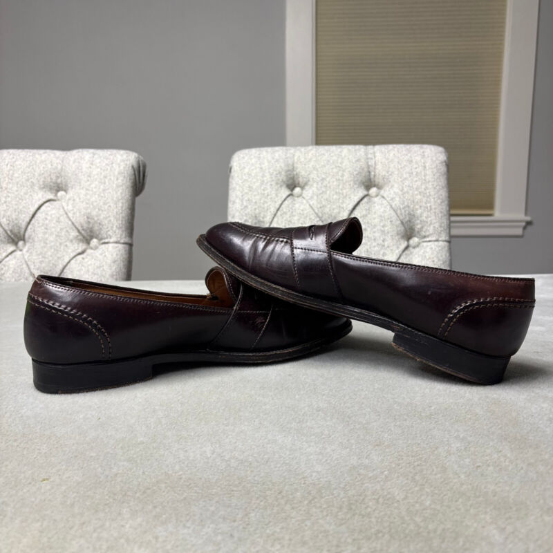 Alden 0684 Cordovan Loafers 7D