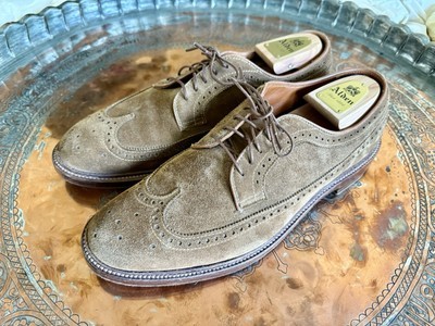 Alden 9794 Snuff Suede Long Wing Blucher