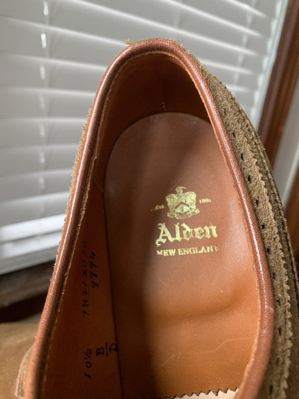 Alden 9794