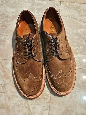 Alden D9534 Snuff Suede Atom Blucher