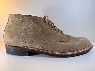 Alden D2939 Tan Suede 6 Eyelet Chukka