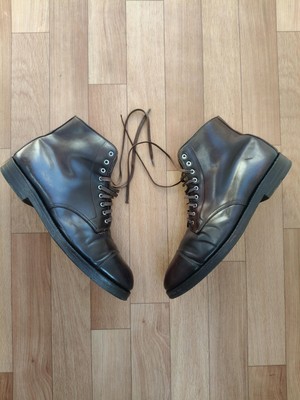 Alden 4060 Color 8 Shell Cordovan Cap Toe Boot