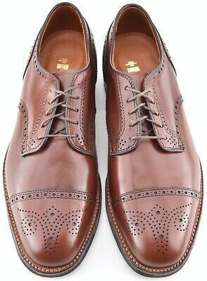 Alden D0521C Madison Brown Calfskin Medallion Tip Blucher