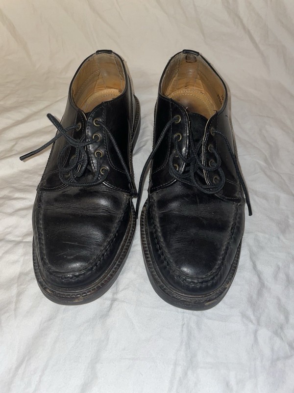 ALDEN 5431 オールデン　6 2/1 Alden H944 Black Aniline Mocc Oxford | Alden Model Project