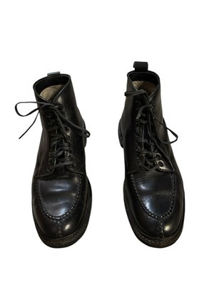 Alden 40257HC Black Calfskin NST Tanker Boot