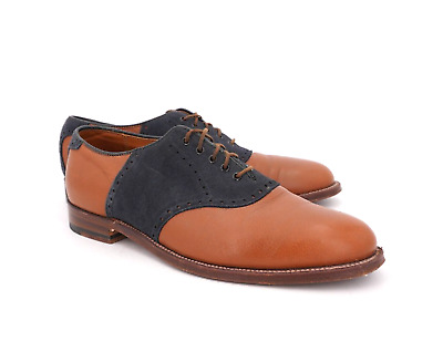 靴 Alden 991 Black saddle Shoes Alden 991 Black Calfskin Saddle Shoe | Alden Model Project