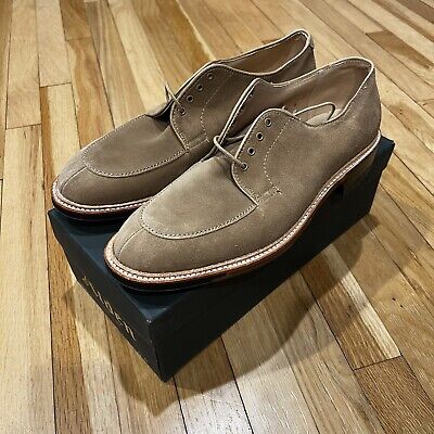 Alden D1630C Tan Suede Split Toe Blucher