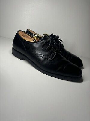 靴 Alden 2817 Black Plain Toe Blucher Alden 2817 Black Calfskin Nassau Plain Toe Blucher | Alden