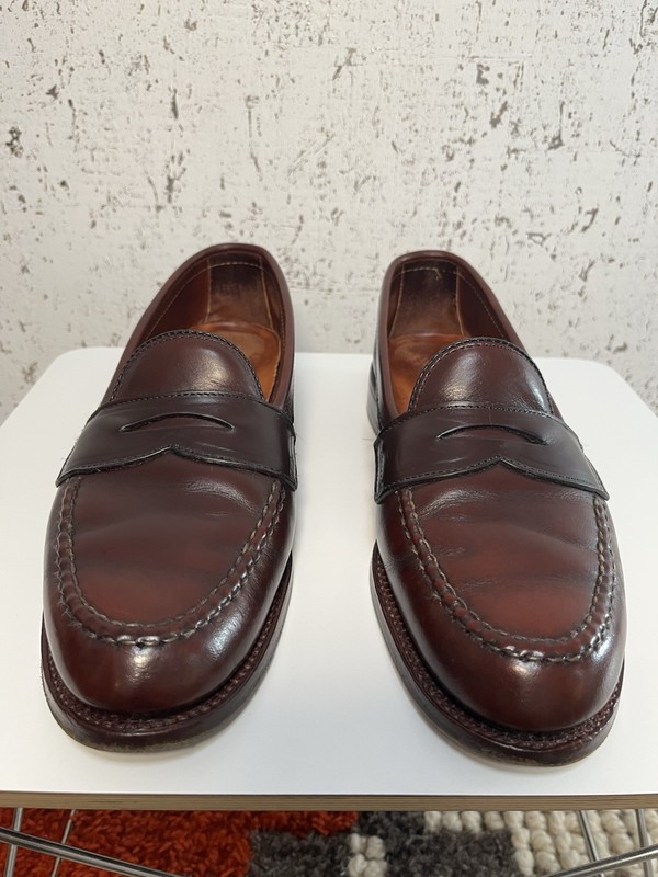 Alden 17831 Brown Chromexcel LHS / Penny Loafer | Alden Model Project