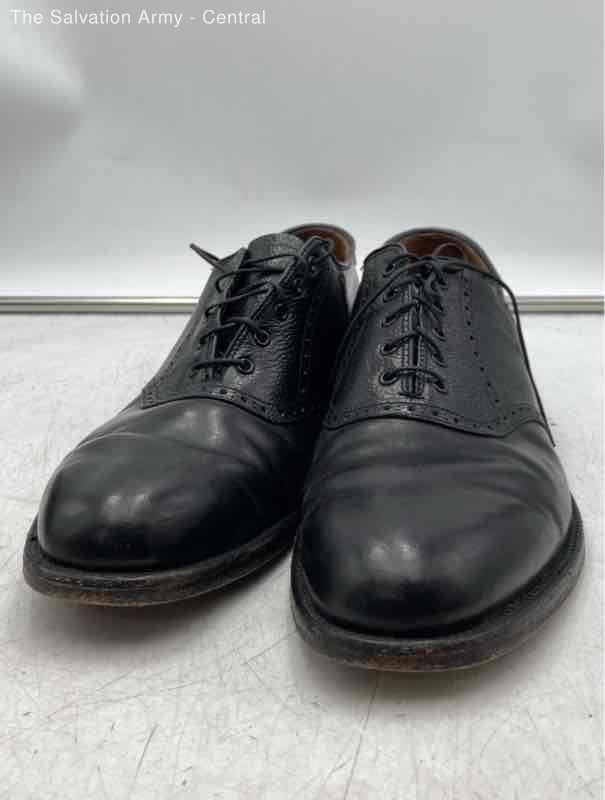Alden 998 Black Shell Cordovan (Scotch Grain) Saddle Shoe | Alden