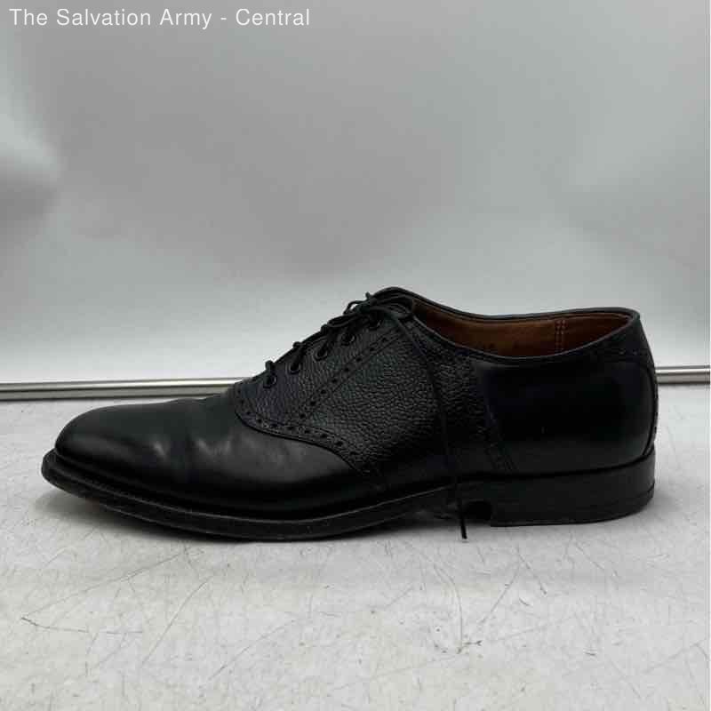 靴 Alden 991 Black saddle Shoes Alden 991 Black Calfskin Saddle Shoe | Alden Model Project