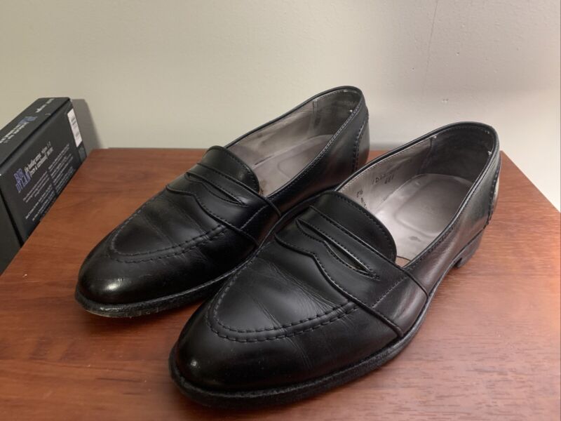 Alden 681 Black Calfskin Full Strap Loafer | Alden Model Project
