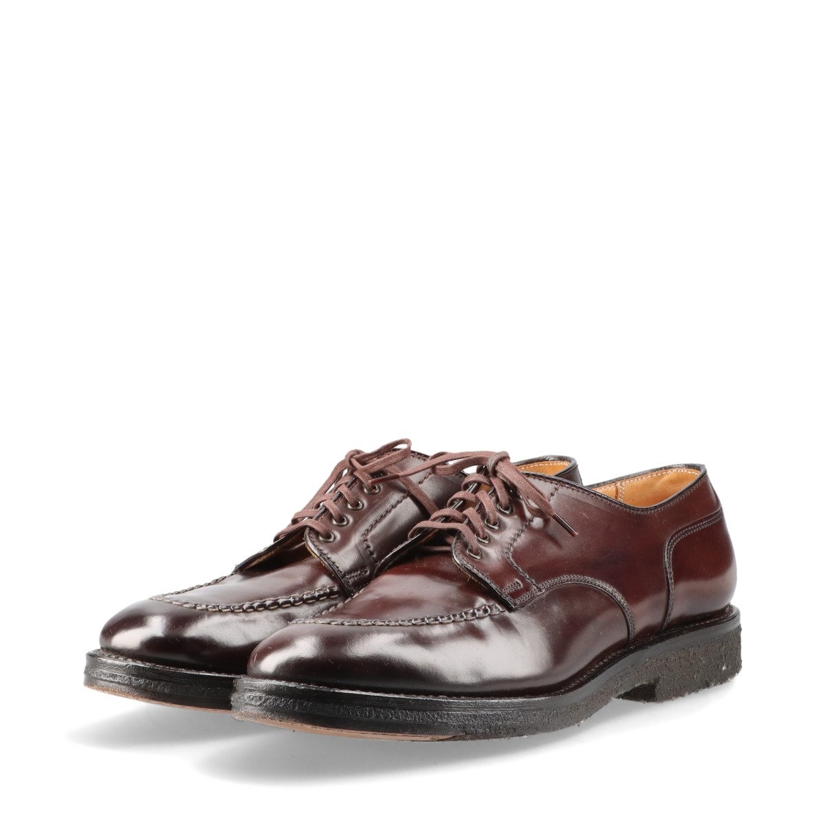 Alden 2490 Color 8 Shell Cordovan Mocc Toe Blucher | Alden