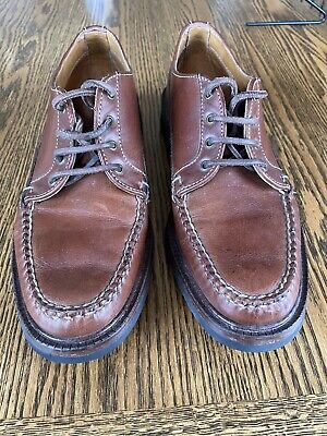 Alden H942 Tan Aniline Mocc Oxford