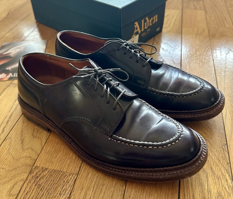 ALDEN×BLUE BLUE 4604H 8D ALDEN×BLUE BLUE 4604H 8D