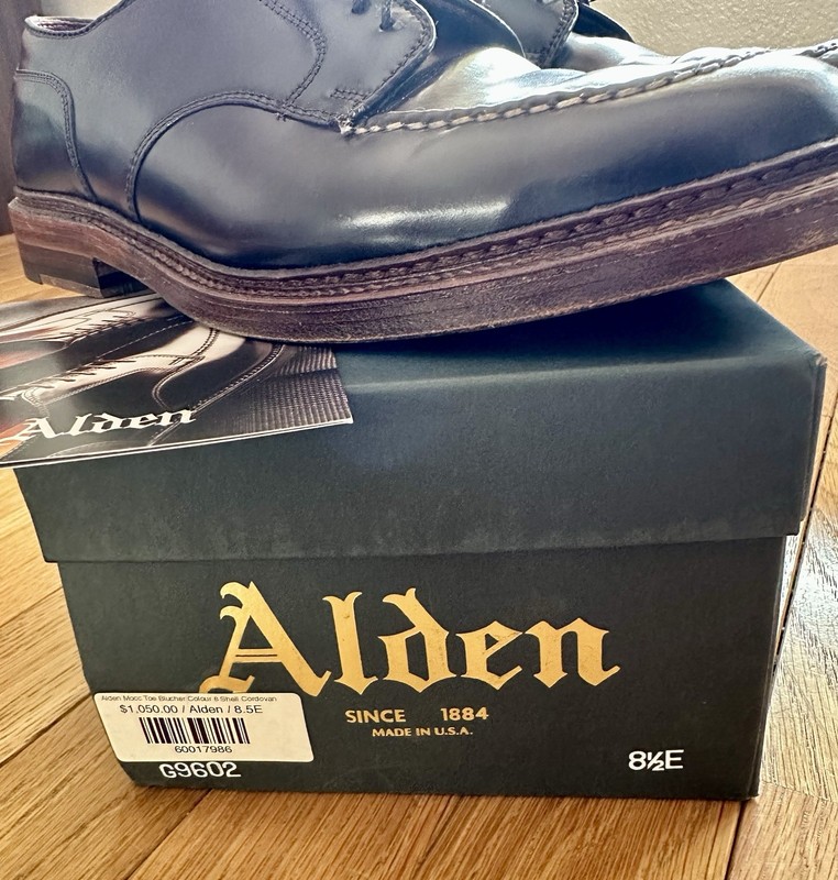 Alden G9602