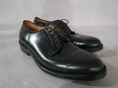 Alden 50036 Black Shell Cordovan Plain Toe Blucher