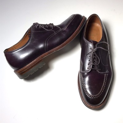 Alden D7403C Color 8 Shell Cordovan Mocc Toe Blucher