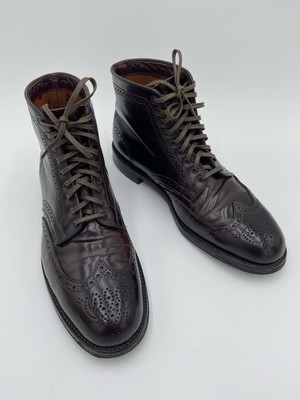 Alden 44668C Color 8 Shell Cordovan Wing Tip Boot