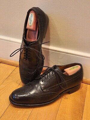 Alden 645 Black Calfskin Atom Blucher
