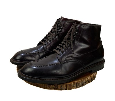 Alden 40568H Color 8 Shell Cordovan Indy Boot
