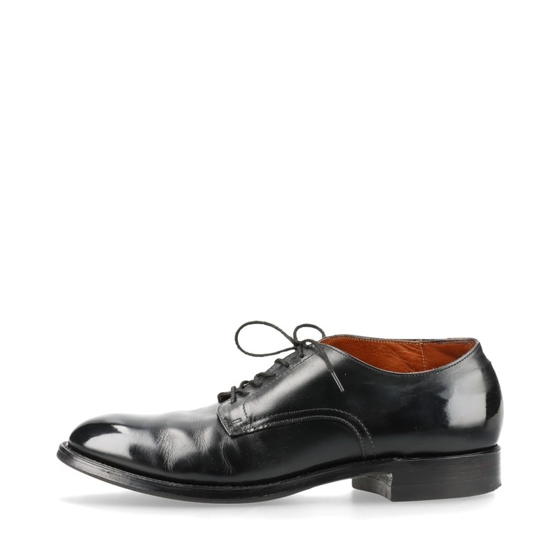 Alden 5379 Black Calfskin Plain Toe Dover | Alden Model Project