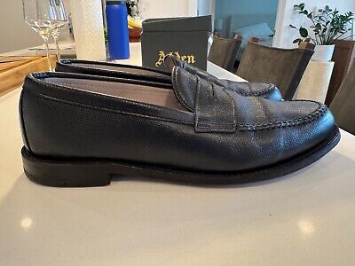 Alden 67197 Black Alpine Grain LHS / Penny Loafer