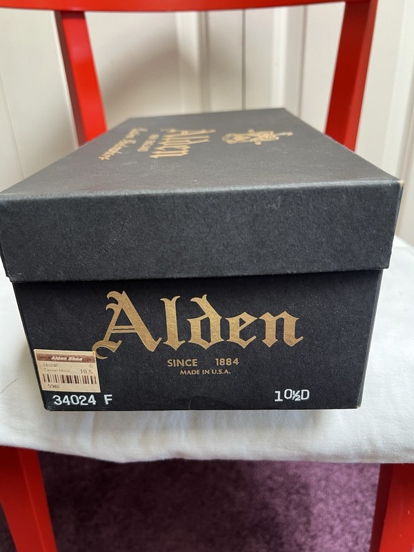 Alden 34024F