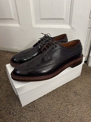 Alden D2517 Color 8 Shell Cordovan Long Wing Blucher