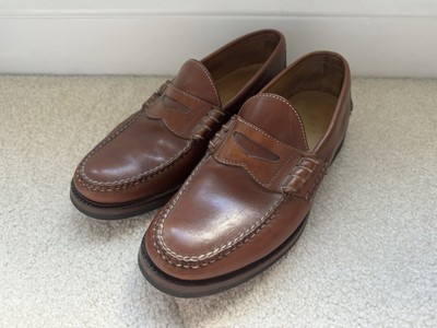 Alden H402 Tan Aniline LHS / Penny Loafer