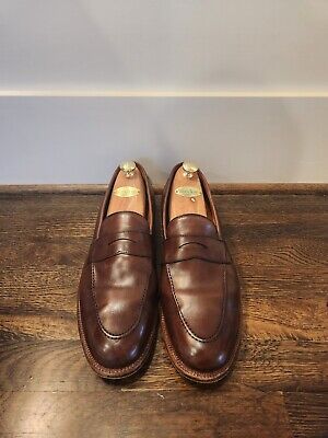 Alden D0202 Dark Brown Calfskin LHS / Penny Loafer