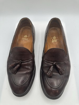 Alden 3694F Dark Brown Calfskin Tassel Loafer