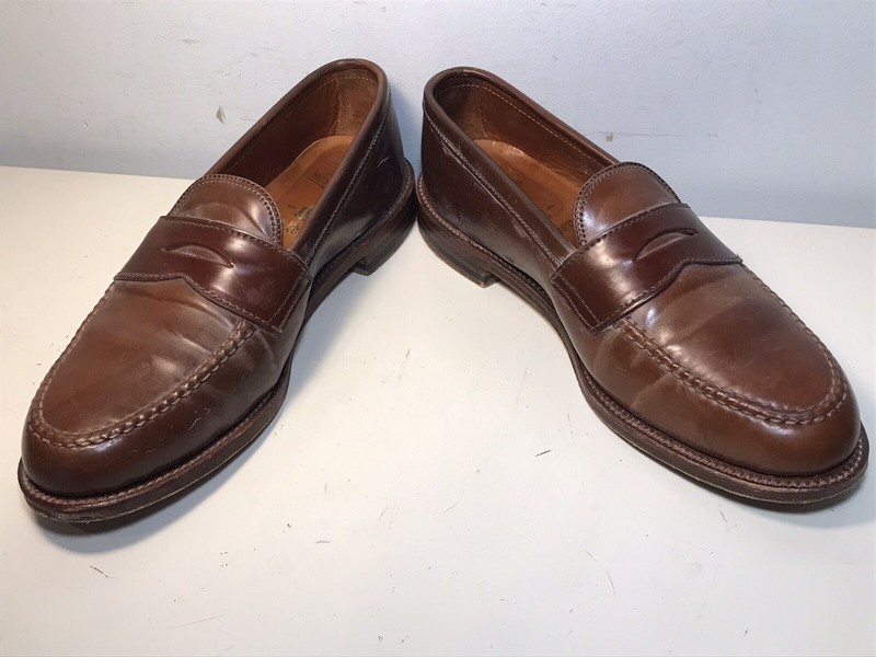 靴 Alden 6754 Ravello cordovan loafer Alden 6754 Ravello Shell Cordovan LHS / Penny Loafer | Alden