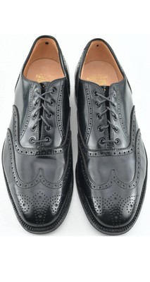Alden 06610 Black Shell Cordovan Wing Tip Bal