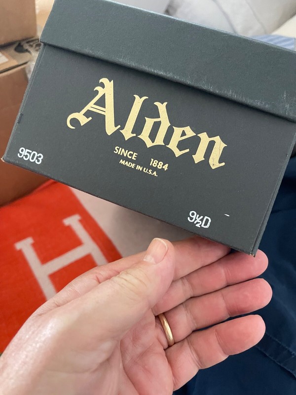 Alden 9503