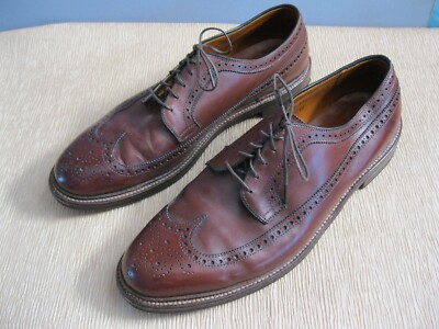 Alden 97786 Walnut Calfskin Long Wing Blucher