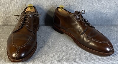 Alden 22220 Cigar Shell Cordovan Norwegian Front Blucher