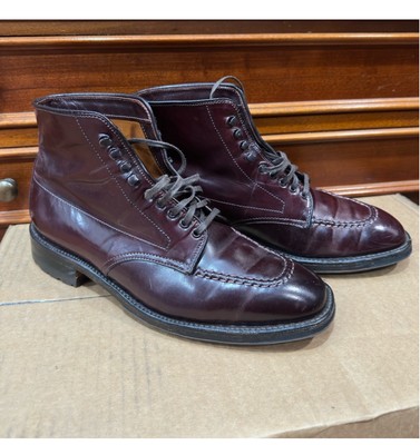 Alden 45218C Color 8 Shell Cordovan Indy Boot