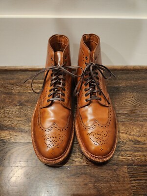 Alden 44618 Dark Tan Calfskin ブーツ 26cm Alden 44618 Dark Tan Calfskin ブーツ 26cm